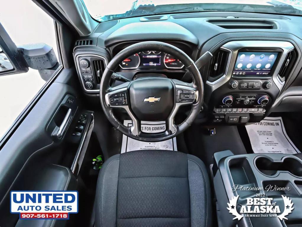 used 2021 Chevrolet Silverado 2500 car, priced at $38,995