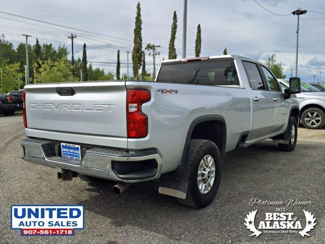 used 2021 Chevrolet Silverado 2500 car, priced at $36,995