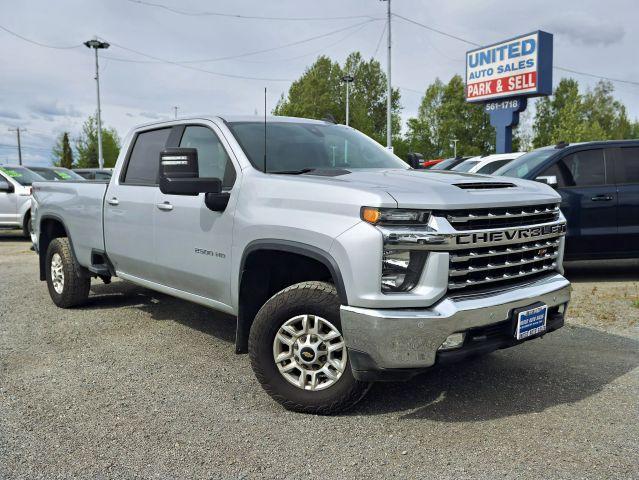 used 2021 Chevrolet Silverado 2500 car, priced at $37,995