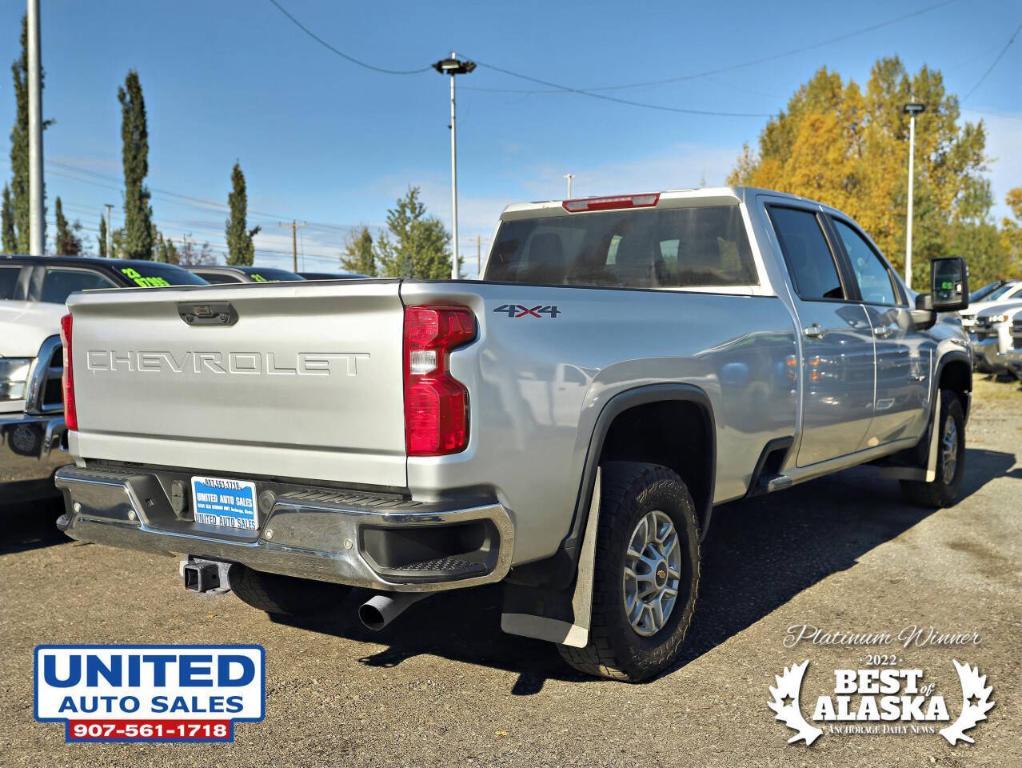 used 2021 Chevrolet Silverado 2500 car, priced at $38,995