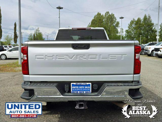 used 2021 Chevrolet Silverado 2500 car, priced at $36,995