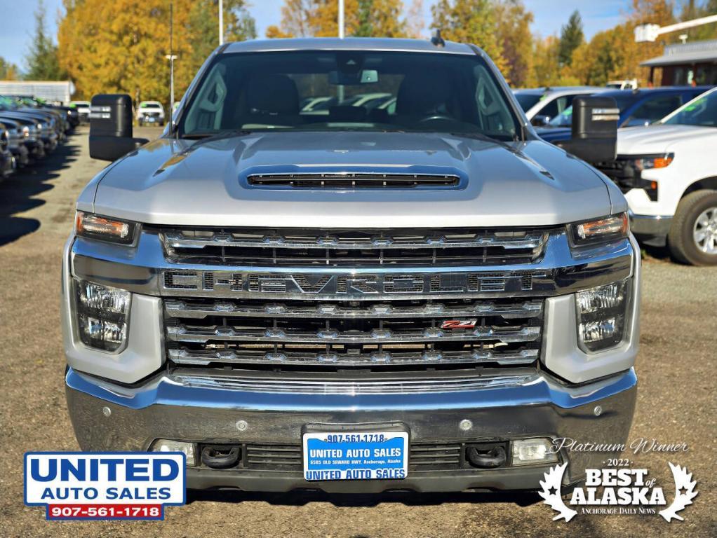 used 2021 Chevrolet Silverado 2500 car, priced at $38,995