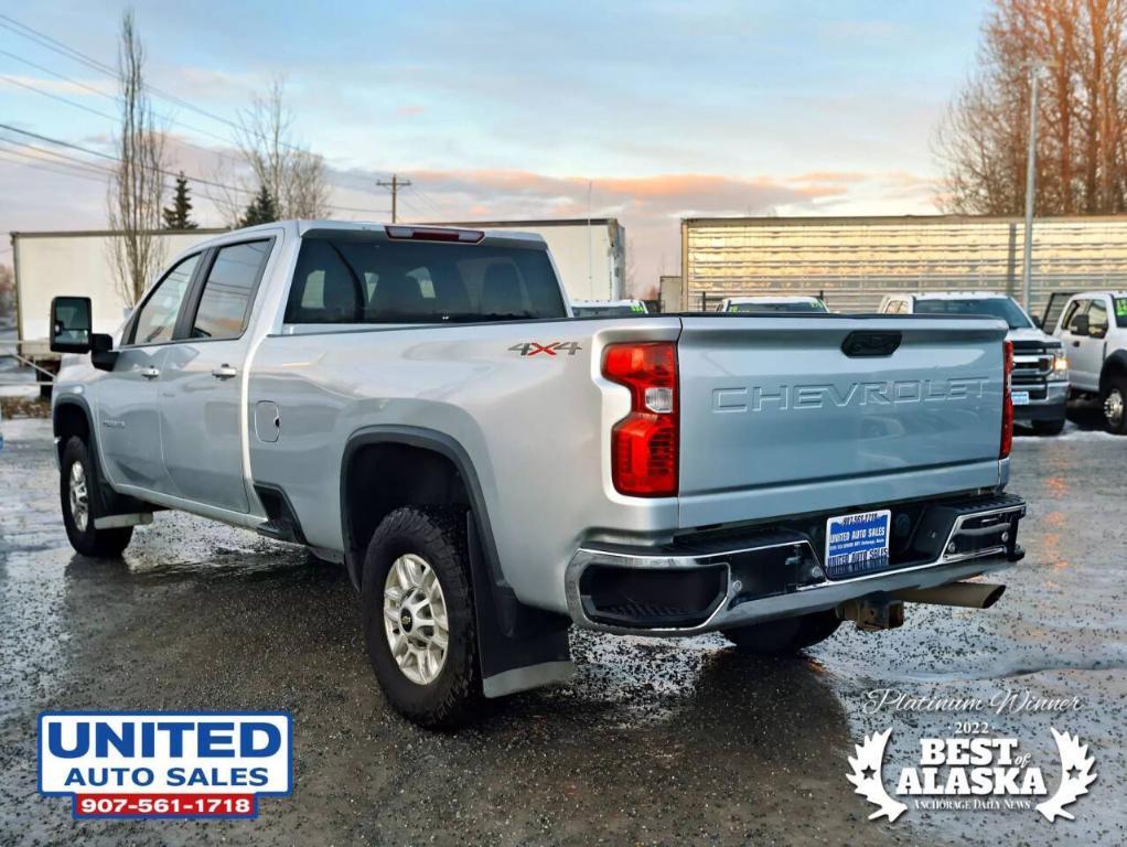 used 2021 Chevrolet Silverado 2500 car, priced at $38,995