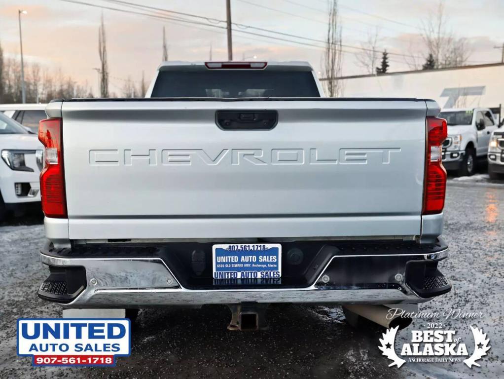 used 2021 Chevrolet Silverado 2500 car, priced at $38,995