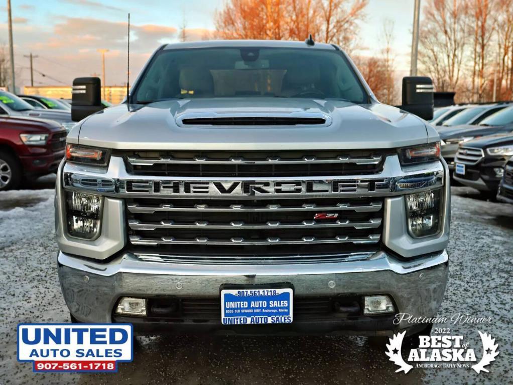 used 2021 Chevrolet Silverado 2500 car, priced at $38,995