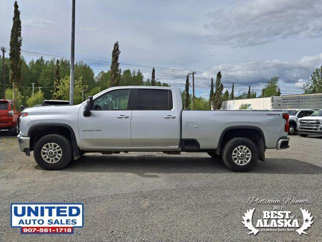 used 2021 Chevrolet Silverado 2500 car, priced at $36,995
