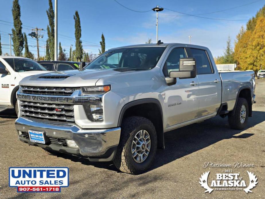 used 2021 Chevrolet Silverado 2500 car, priced at $38,995