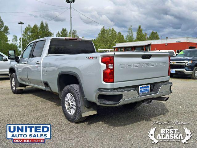 used 2021 Chevrolet Silverado 2500 car, priced at $36,995