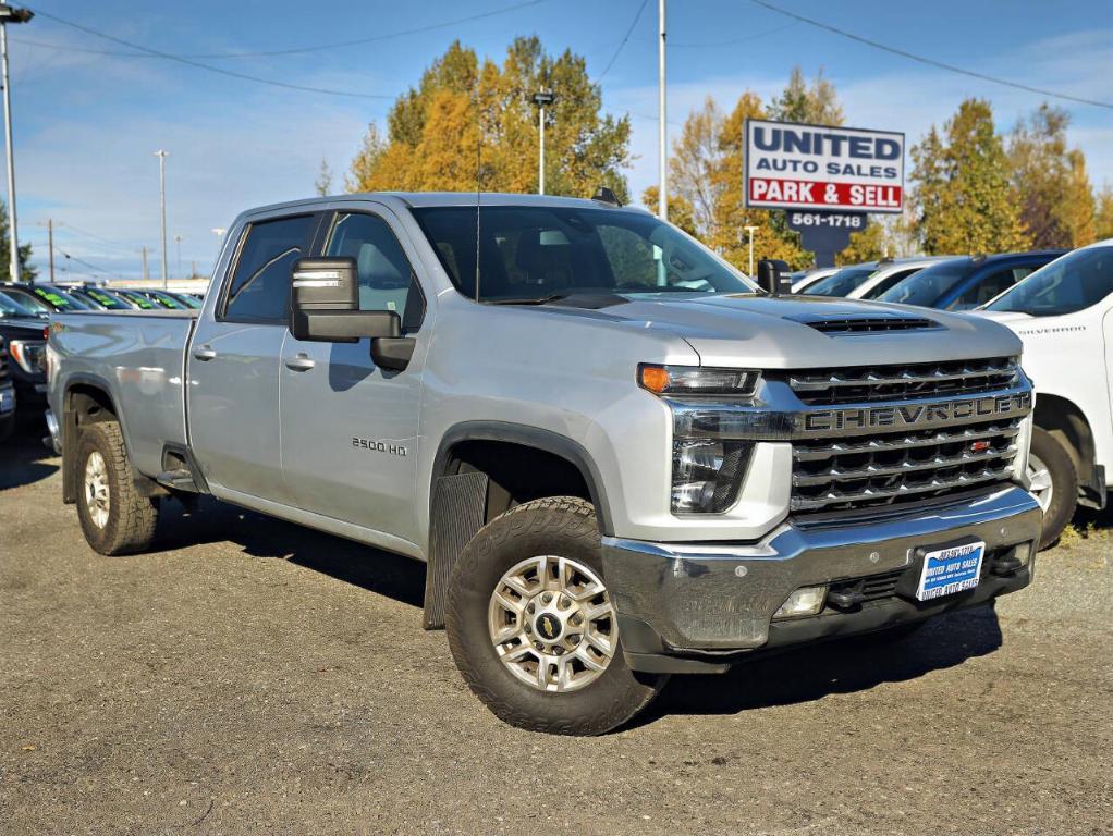 used 2021 Chevrolet Silverado 2500 car, priced at $38,995