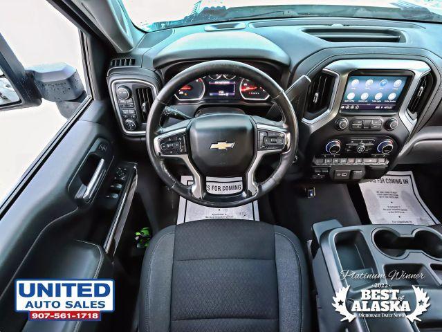 used 2021 Chevrolet Silverado 2500 car, priced at $36,995