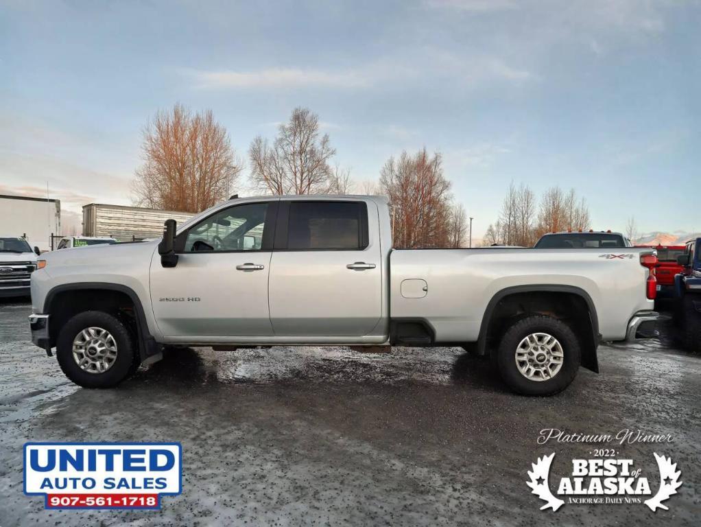 used 2021 Chevrolet Silverado 2500 car, priced at $38,995