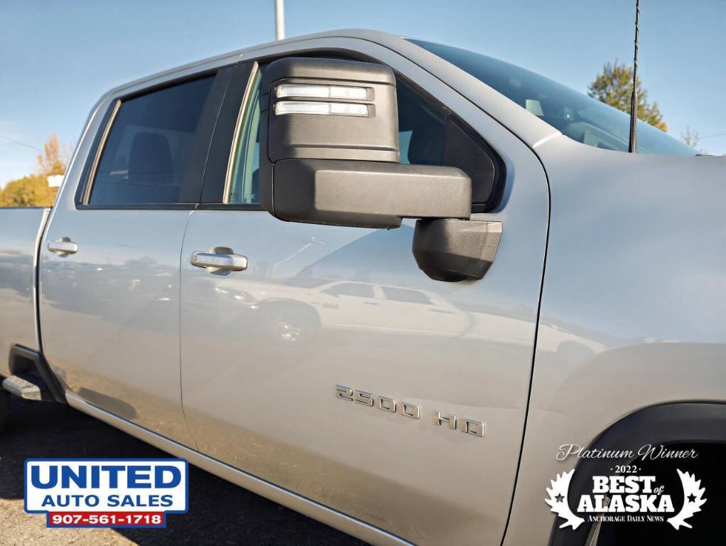 used 2021 Chevrolet Silverado 2500 car, priced at $38,995