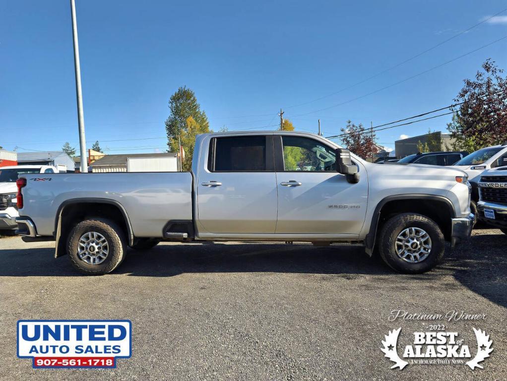 used 2021 Chevrolet Silverado 2500 car, priced at $38,995