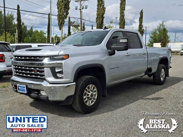 used 2021 Chevrolet Silverado 2500 car, priced at $36,995