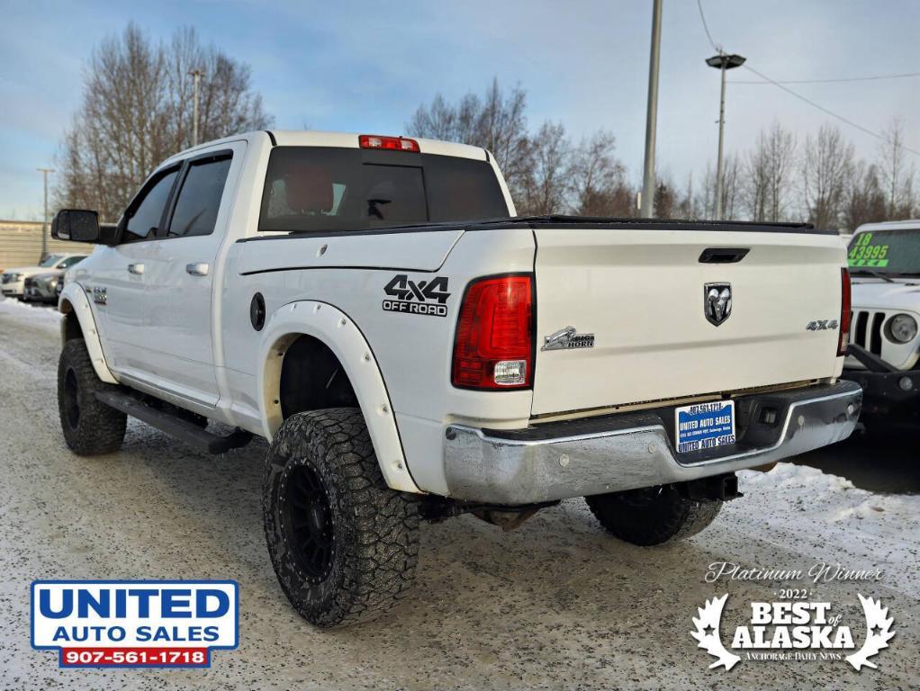 used 2018 Ram 2500 car, priced at $42,995