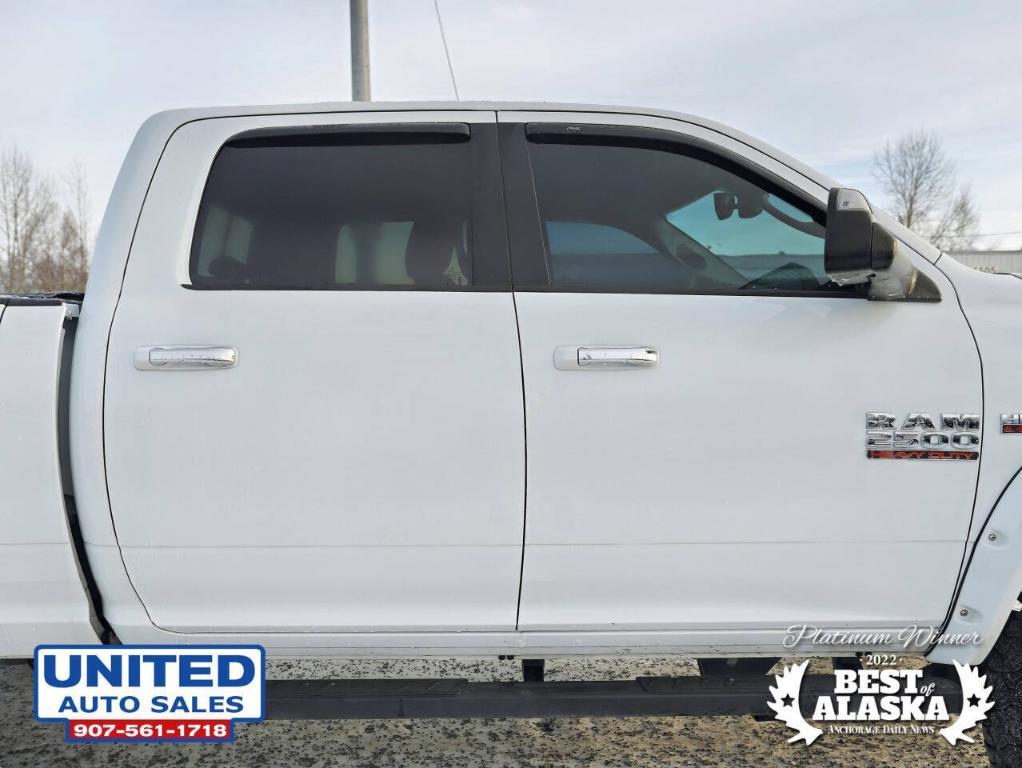 used 2018 Ram 2500 car, priced at $42,995