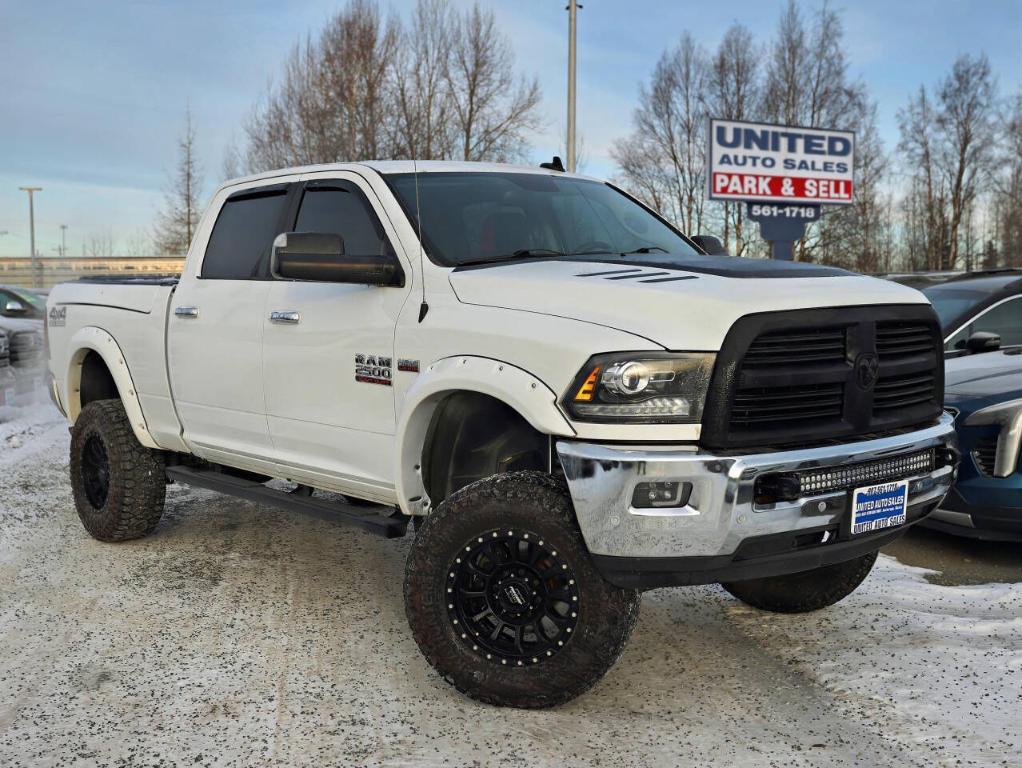 used 2018 Ram 2500 car, priced at $42,995