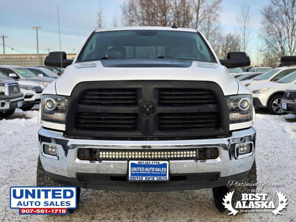 used 2018 Ram 2500 car, priced at $42,995