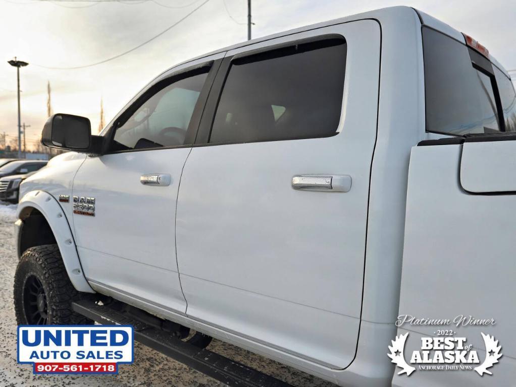 used 2018 Ram 2500 car, priced at $42,995