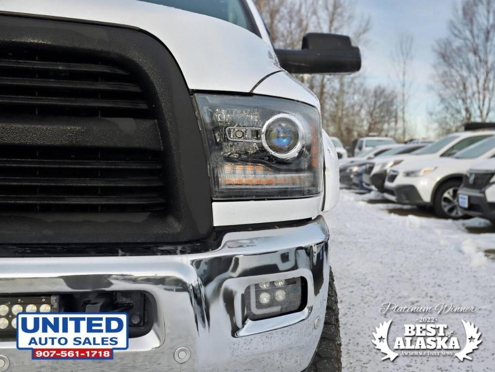 used 2018 Ram 2500 car, priced at $42,995