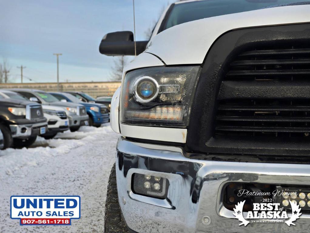 used 2018 Ram 2500 car, priced at $42,995