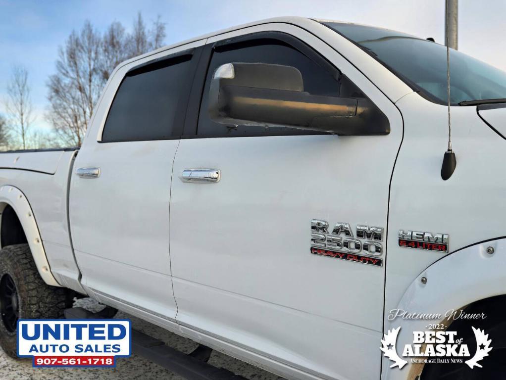 used 2018 Ram 2500 car, priced at $42,995