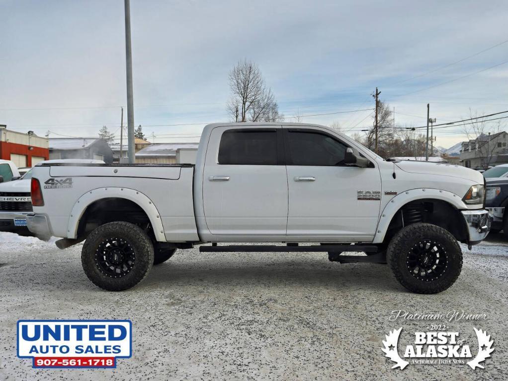 used 2018 Ram 2500 car, priced at $42,995