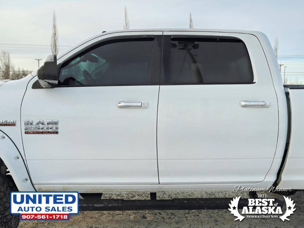 used 2018 Ram 2500 car, priced at $42,995