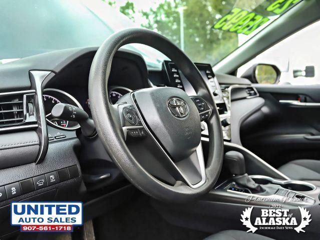 used 2023 Toyota Camry car, priced at $25,995