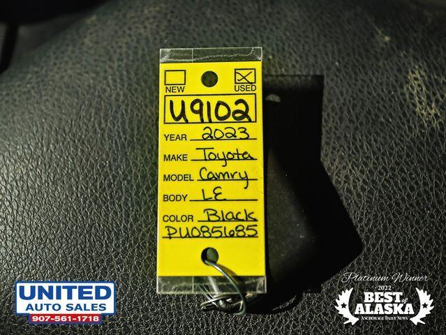 used 2023 Toyota Camry car, priced at $25,995