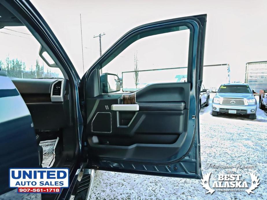 used 2018 Ford F-150 car, priced at $41,995