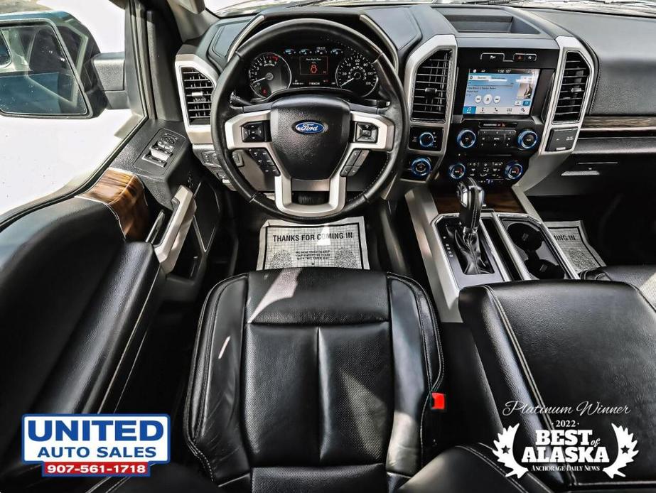 used 2018 Ford F-150 car, priced at $41,995