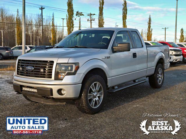 used 2014 Ford F-150 car, priced at $15,995