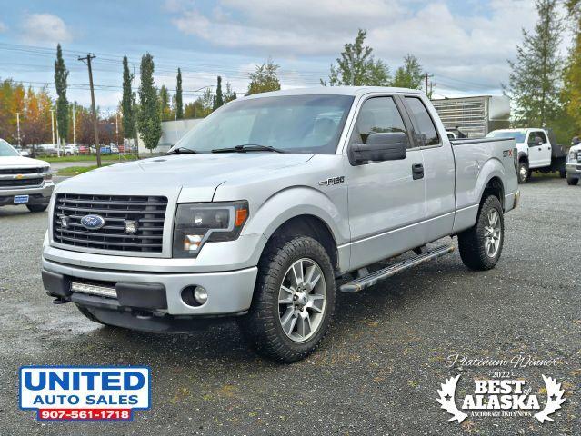 used 2014 Ford F-150 car, priced at $15,995