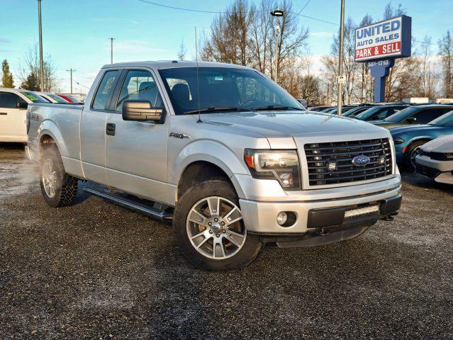 used 2014 Ford F-150 car, priced at $15,995