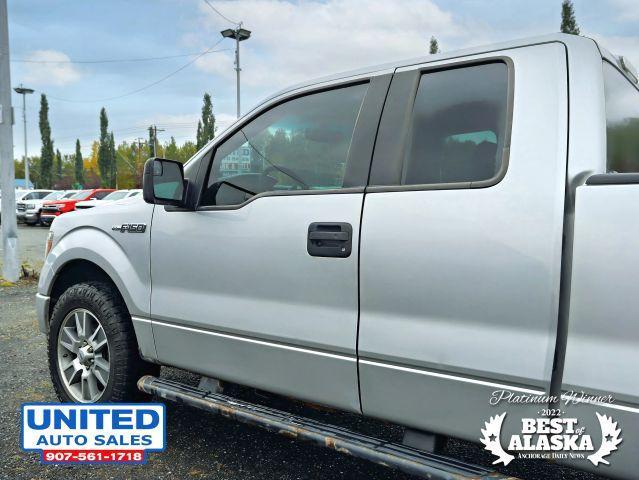 used 2014 Ford F-150 car, priced at $15,995