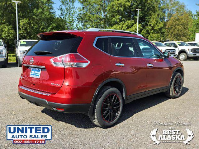 used 2016 Nissan Rogue car, priced at $17,995