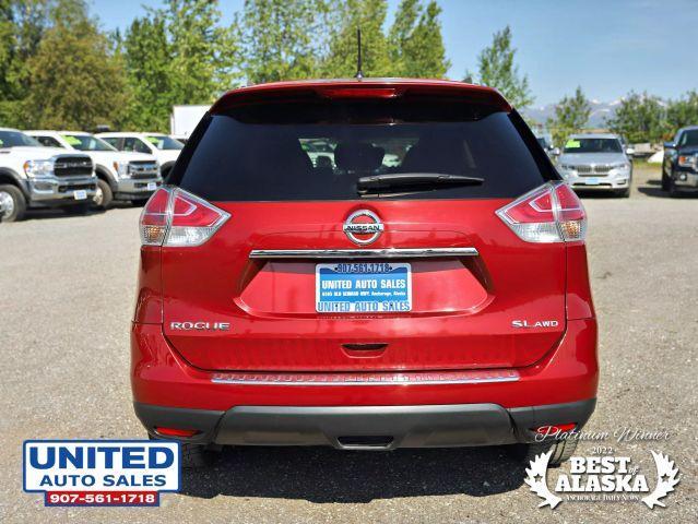 used 2016 Nissan Rogue car, priced at $17,995