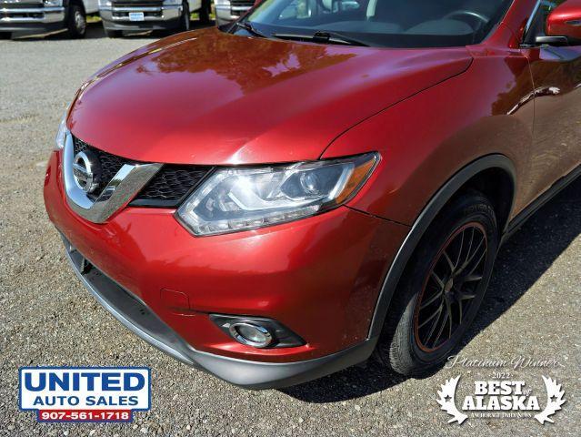used 2016 Nissan Rogue car, priced at $17,995