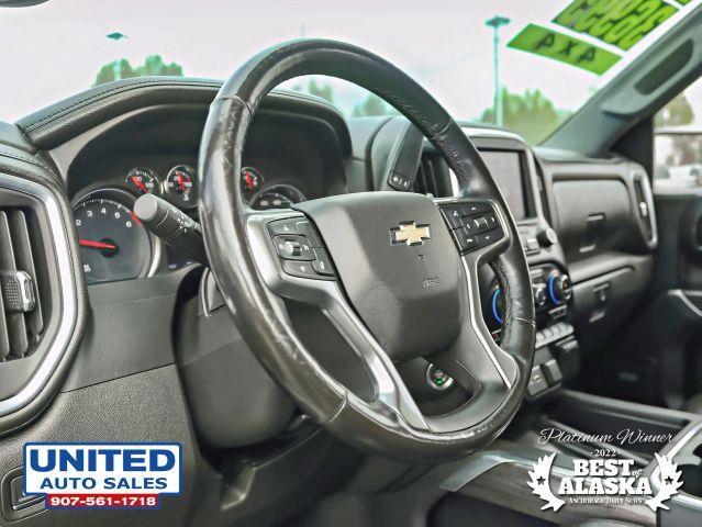 used 2019 Chevrolet Silverado 1500 car, priced at $36,995