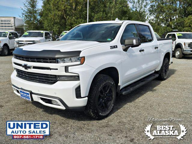 used 2019 Chevrolet Silverado 1500 car, priced at $36,995