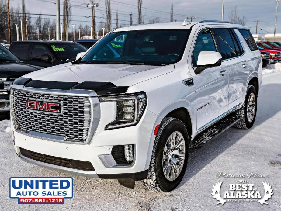 used 2021 GMC Yukon car, priced at $61,995