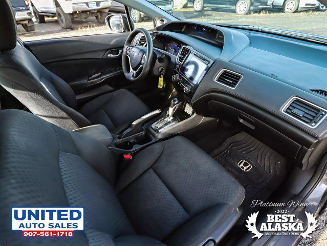 used 2015 Honda Civic car, priced at $14,995