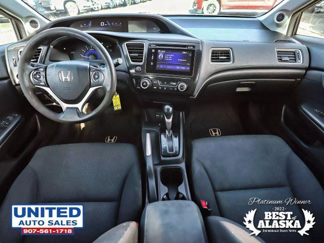 used 2015 Honda Civic car, priced at $14,995