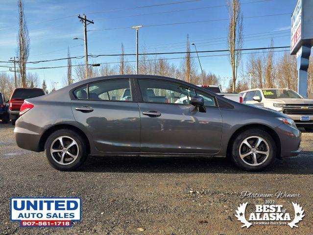 used 2015 Honda Civic car, priced at $14,995