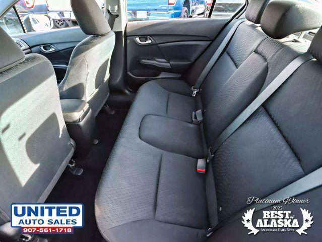 used 2015 Honda Civic car, priced at $14,995