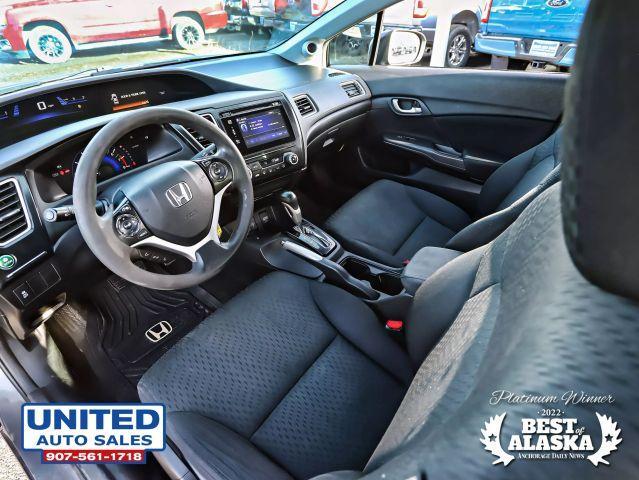 used 2015 Honda Civic car, priced at $14,995