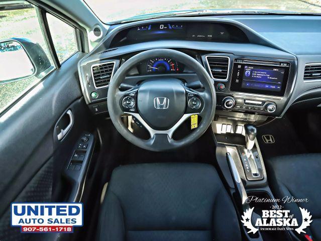 used 2015 Honda Civic car, priced at $14,995