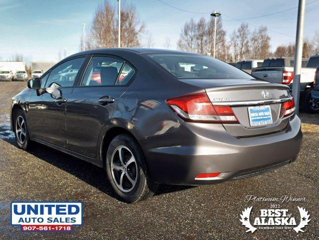 used 2015 Honda Civic car, priced at $14,995
