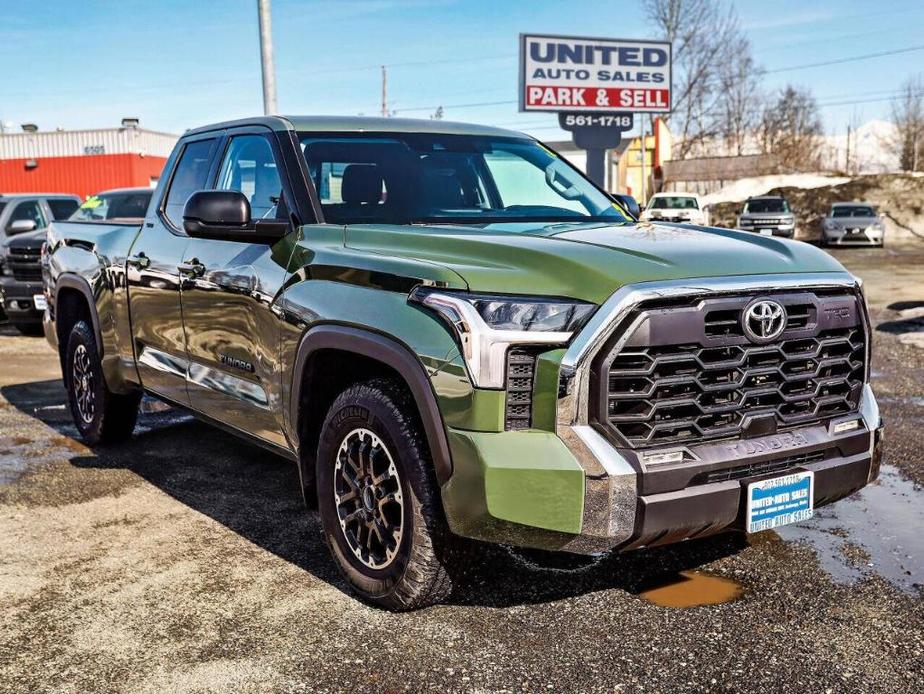 used 2022 Toyota Tundra car, priced at $36,995